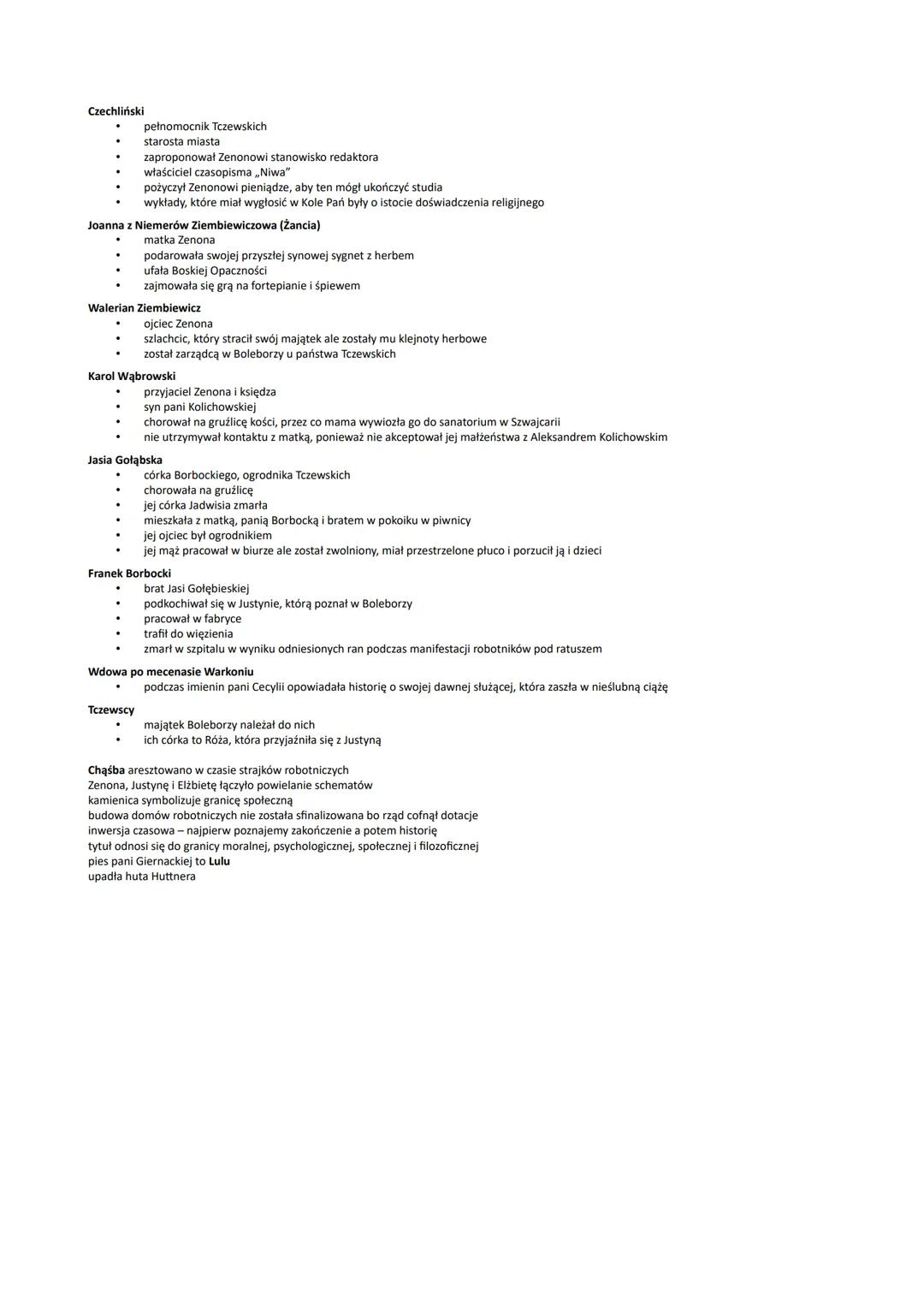 # GRANICA
pierwotnie Schematy"-1935 rok
Zofia Nałkowska

Zenon Ziembiewicz

*   objął stanowisko redaktora w czasopiśmie „Niwa"
*   awansowa