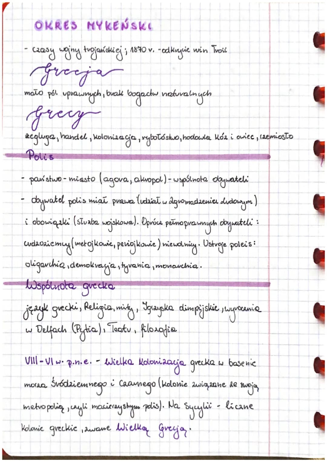POCZĄTKI CYWILIZACJI GRECKIEJ
kraing
Attyka
► Achaja
Tesalia
Lakonia
→ Beoja
► Aukadia
starozgina breejar
Stavozytna Grecja nazywana jest He