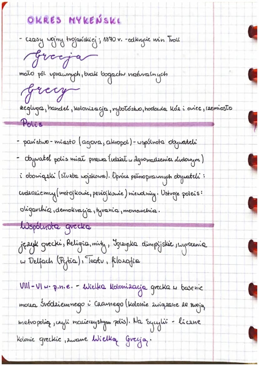POCZĄTKI CYWILIZACJI GRECKIEJ
kraing
Attyka
► Achaja
Tesalia
Lakonia
→ Beoja
► Aukadia
starozgina breejar
Stavozytna Grecja nazywana jest He