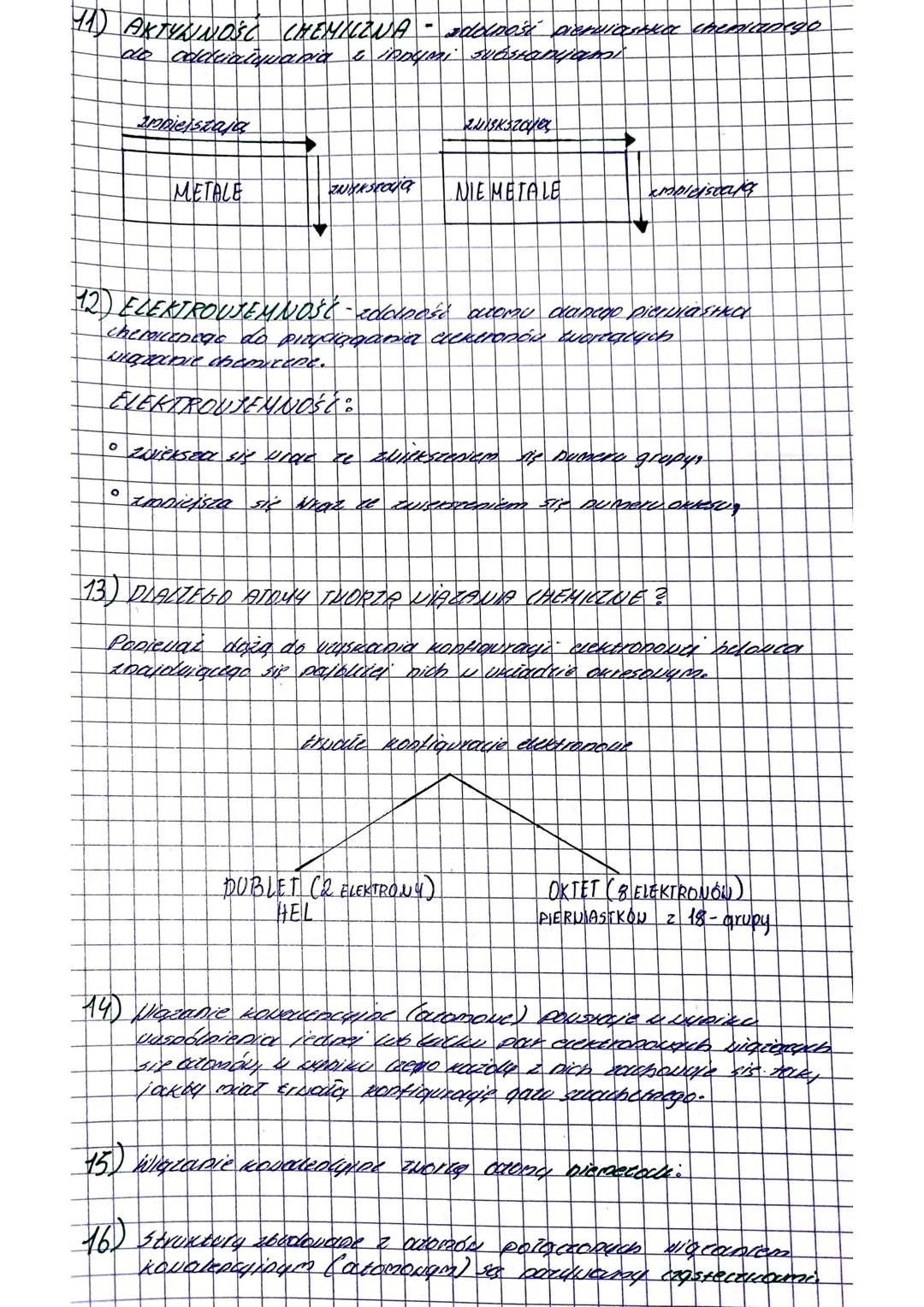 BUDONA ATOMU OKEAD OKRESOWY
PIERWIAS TKOW (HEMICZNICH
1 ATOM - pajapicissa cząsina eierwiastu
zachowujglez jego viaścivoś chemicent Sklada s