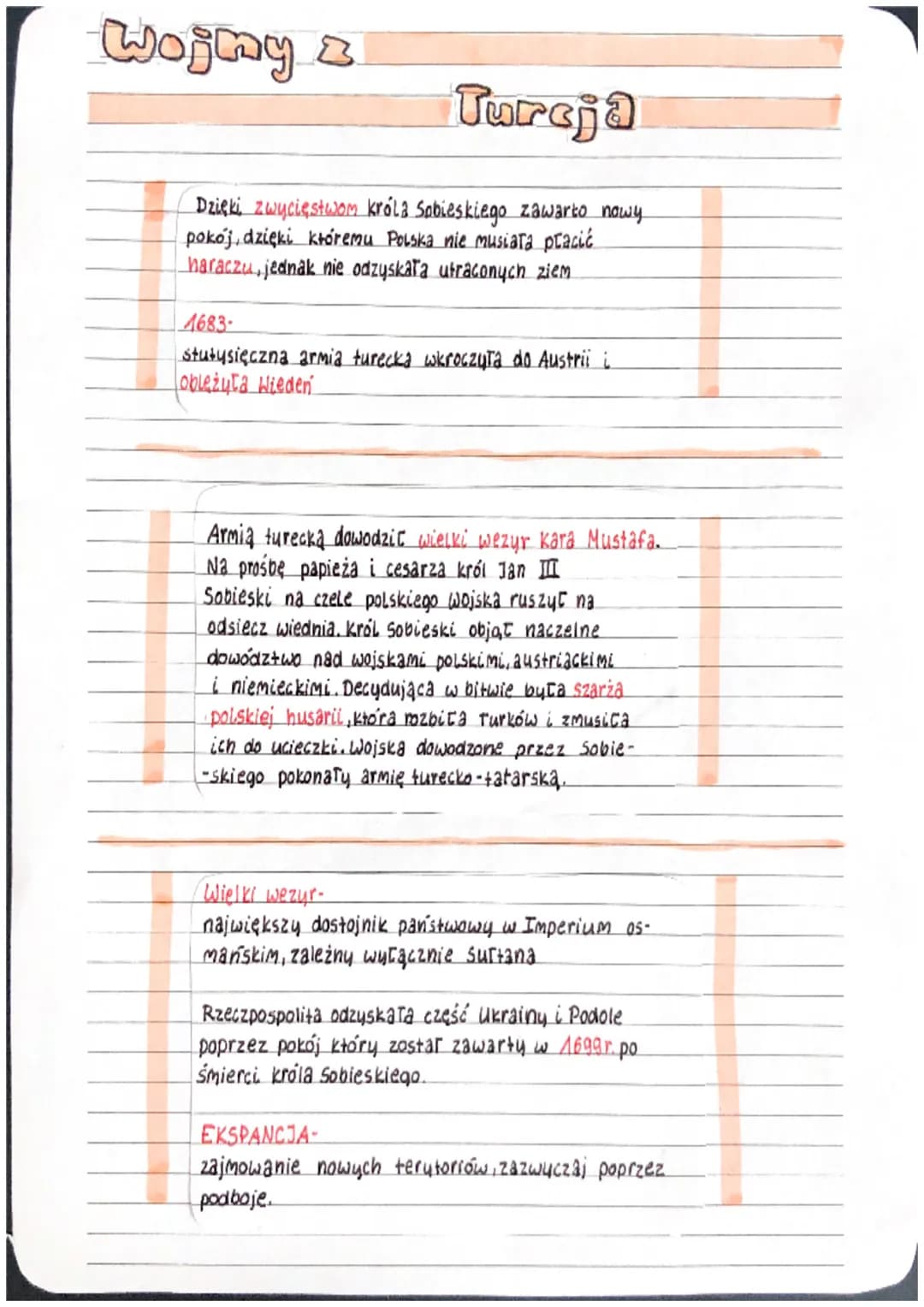 Hojny z Turcja
PRZYCZYNY
•Ataki kozaków na Turcie
Ataki Tatarów na Rzeczpospolita
•Dominacja w Mołdawli
SULTAN uradca Imperium Osmańskiego.
