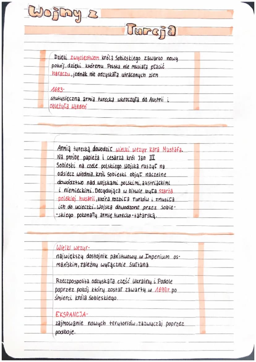 Hojny z Turcja
PRZYCZYNY
•Ataki kozaków na Turcie
Ataki Tatarów na Rzeczpospolita
•Dominacja w Mołdawli
SULTAN uradca Imperium Osmańskiego.
