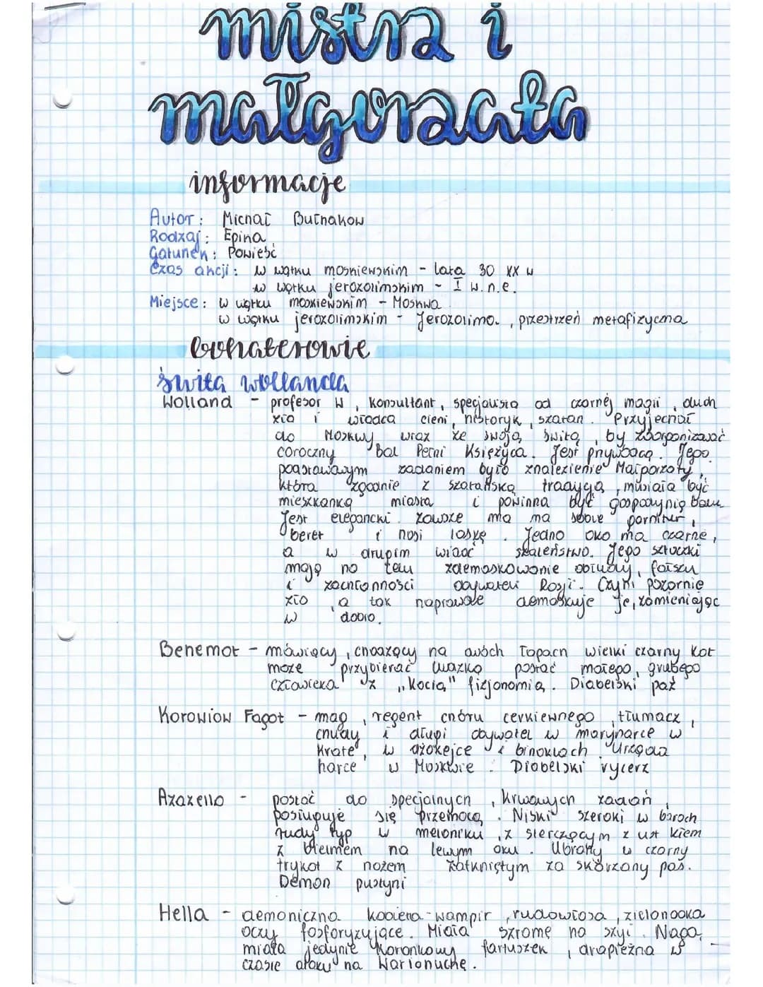 Mistrz i Małgorzata