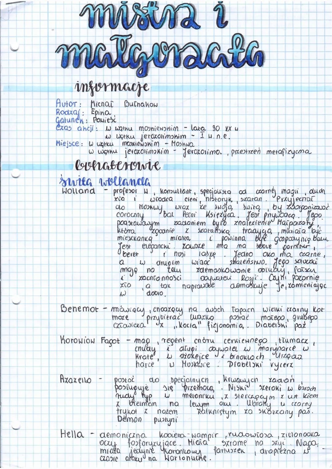 misin i
matgeraato
informacje
Autor: Michal Buinakow
Rodzaj: Epina
Gatunek: Powieść
Czas akcji: W wathu moskiewskim
w worku jerozolimskim
-
