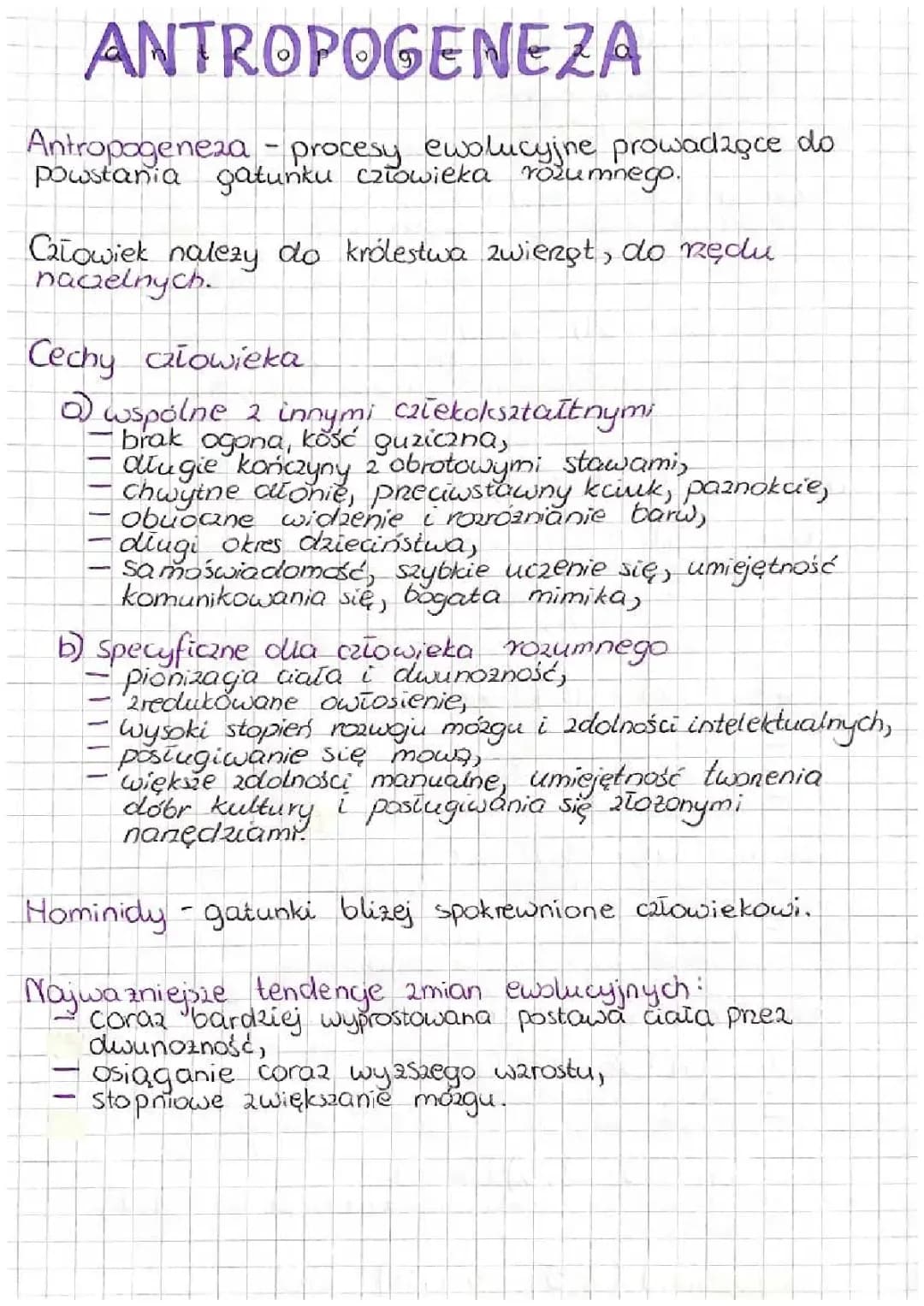 Antropogeneza