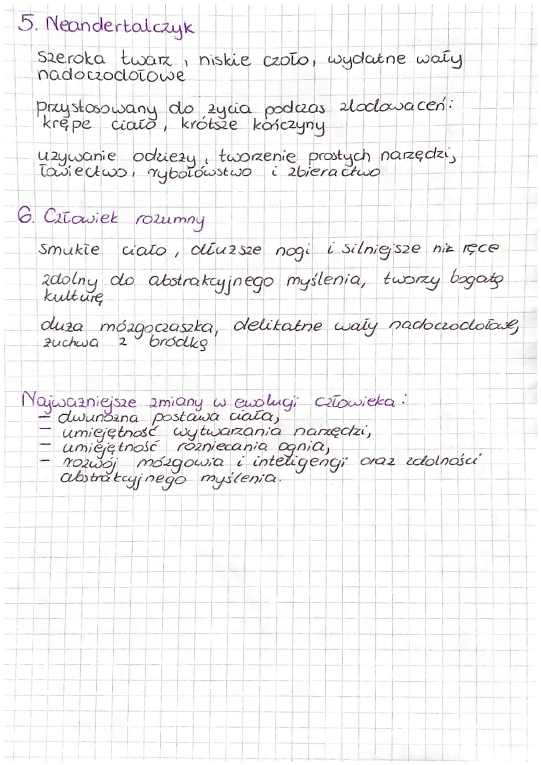 ANTROPOGENEZA
Antropogeneza - procesy ewolucyjne prowadzące do
powstania gatunku człowieka rozumnego.
Człowiek nalezy do królestwa zwierząt,