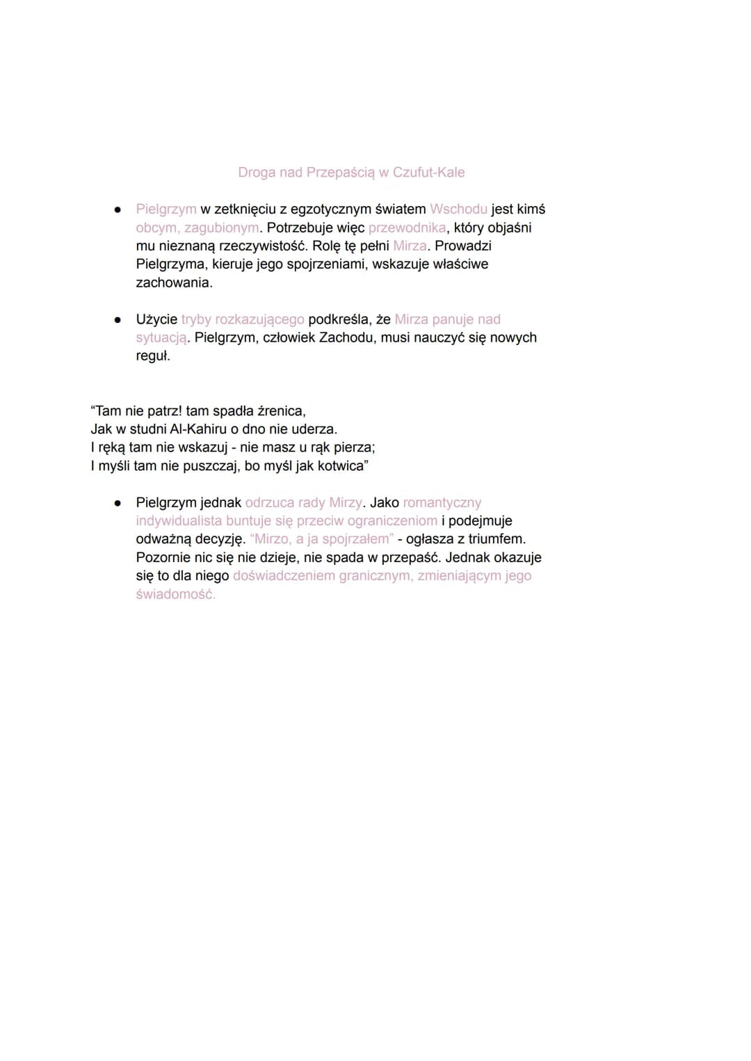 
<p>Cykl 18 utworów powstałych w etapie zesłania Adama Mickiewicza w głąb Rosji. Stanowią opis podróży poety na półwysep krymski latem i jes