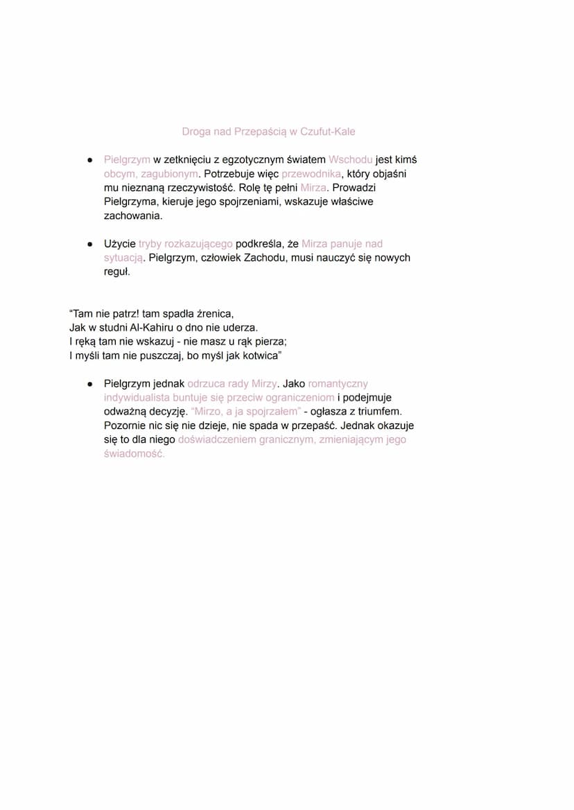 
<p>Cykl 18 utworów powstałych w etapie zesłania Adama Mickiewicza w głąb Rosji. Stanowią opis podróży poety na półwysep krymski latem i jes