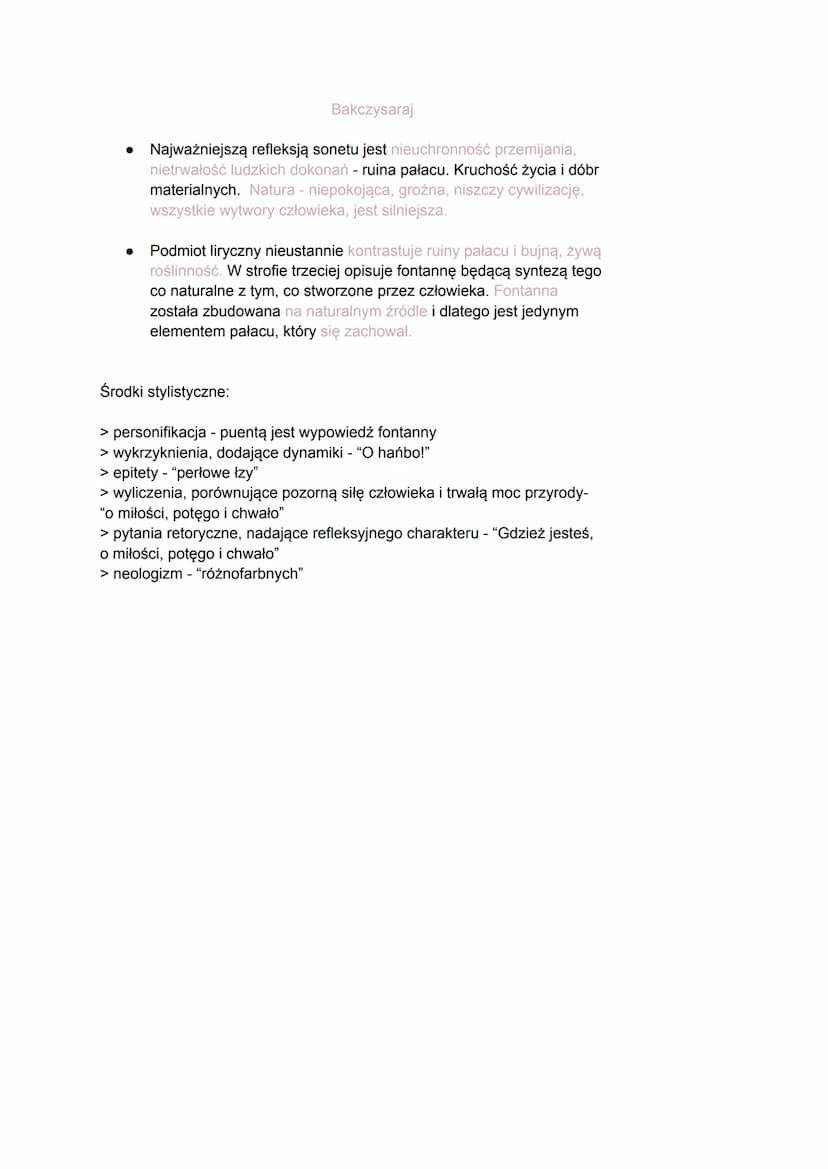 
<p>Cykl 18 utworów powstałych w etapie zesłania Adama Mickiewicza w głąb Rosji. Stanowią opis podróży poety na półwysep krymski latem i jes