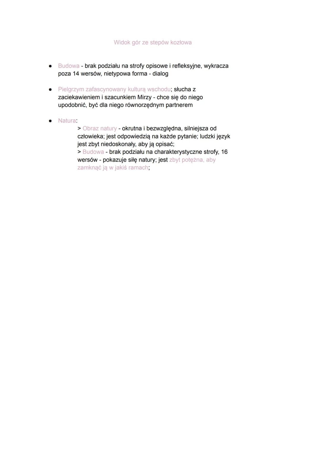 
<p>Cykl 18 utworów powstałych w etapie zesłania Adama Mickiewicza w głąb Rosji. Stanowią opis podróży poety na półwysep krymski latem i jes