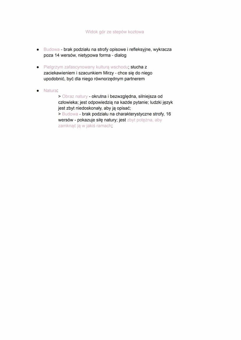 
<p>Cykl 18 utworów powstałych w etapie zesłania Adama Mickiewicza w głąb Rosji. Stanowią opis podróży poety na półwysep krymski latem i jes