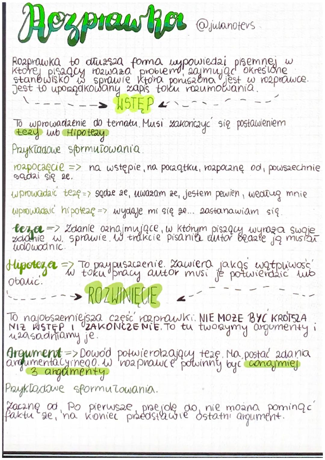 Jak napisać rozprawkę: praktyczny przewodnik