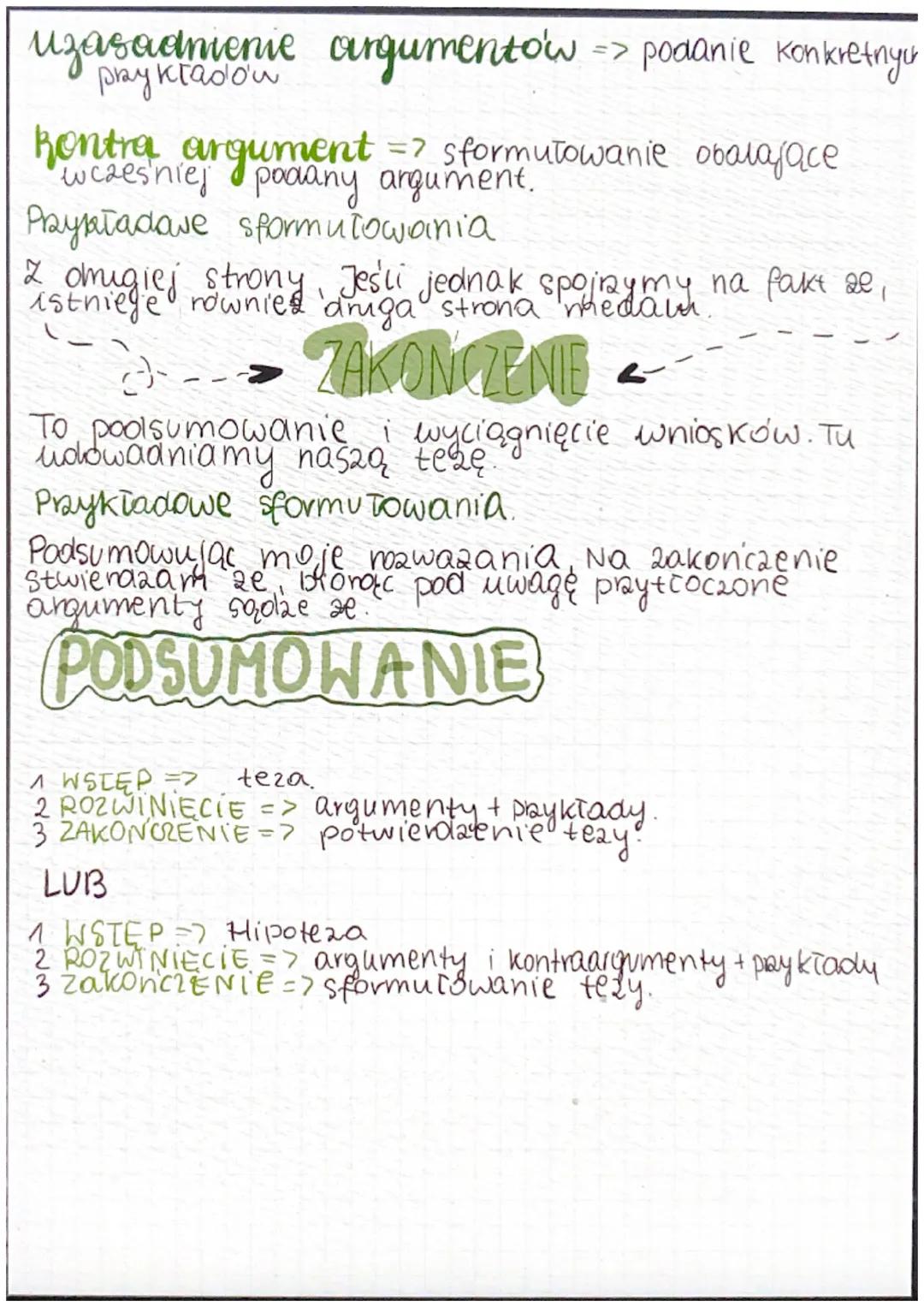 # Rozprawka @marcers
w

Rozprawka to dłuższa forma wypowiedzi pisemnej u
Piszący isaacy rozwaza problem, zajmując określone
stanowisko w spr