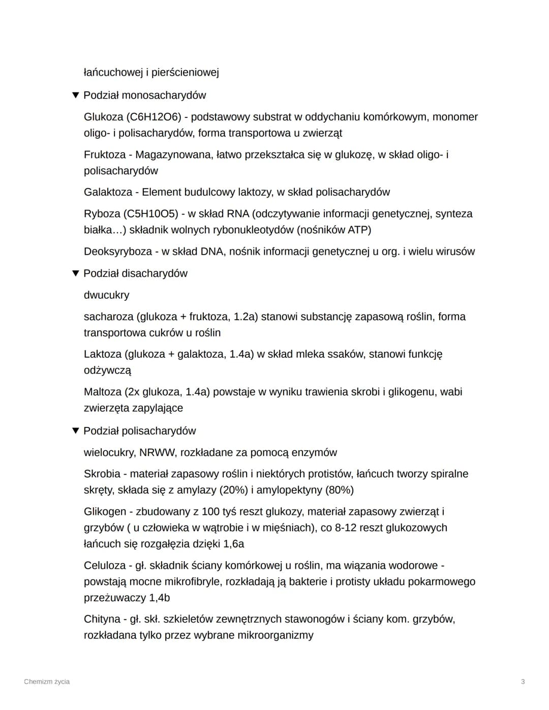 Chemizm życia
Chemizm życia
Checkbox
Trudność Średnie
@September 12, 2023
▼ Czym różni się obserwacja od doświadczenia
Obserwacja - badacz n
