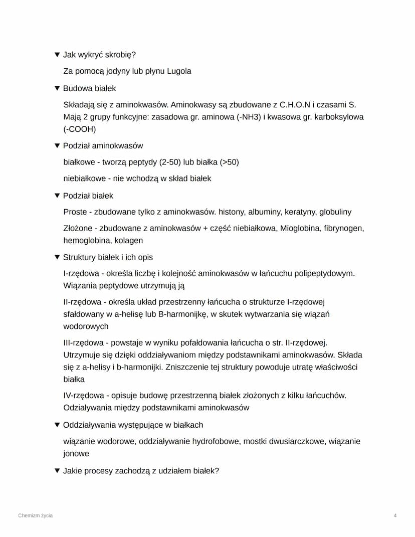 Chemizm życia
Chemizm życia
Checkbox
Trudność Średnie
@September 12, 2023
▼ Czym różni się obserwacja od doświadczenia
Obserwacja - badacz n