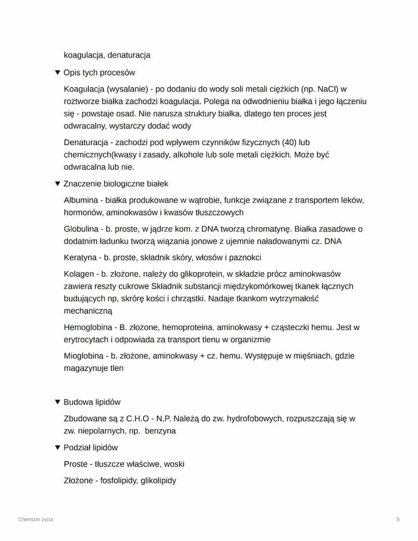 Chemizm życia
Chemizm życia
Checkbox
Trudność Średnie
@September 12, 2023
▼ Czym różni się obserwacja od doświadczenia
Obserwacja - badacz n
