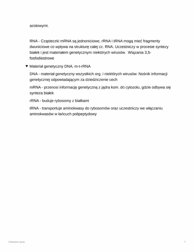 Chemizm życia
Chemizm życia
Checkbox
Trudność Średnie
@September 12, 2023
▼ Czym różni się obserwacja od doświadczenia
Obserwacja - badacz n