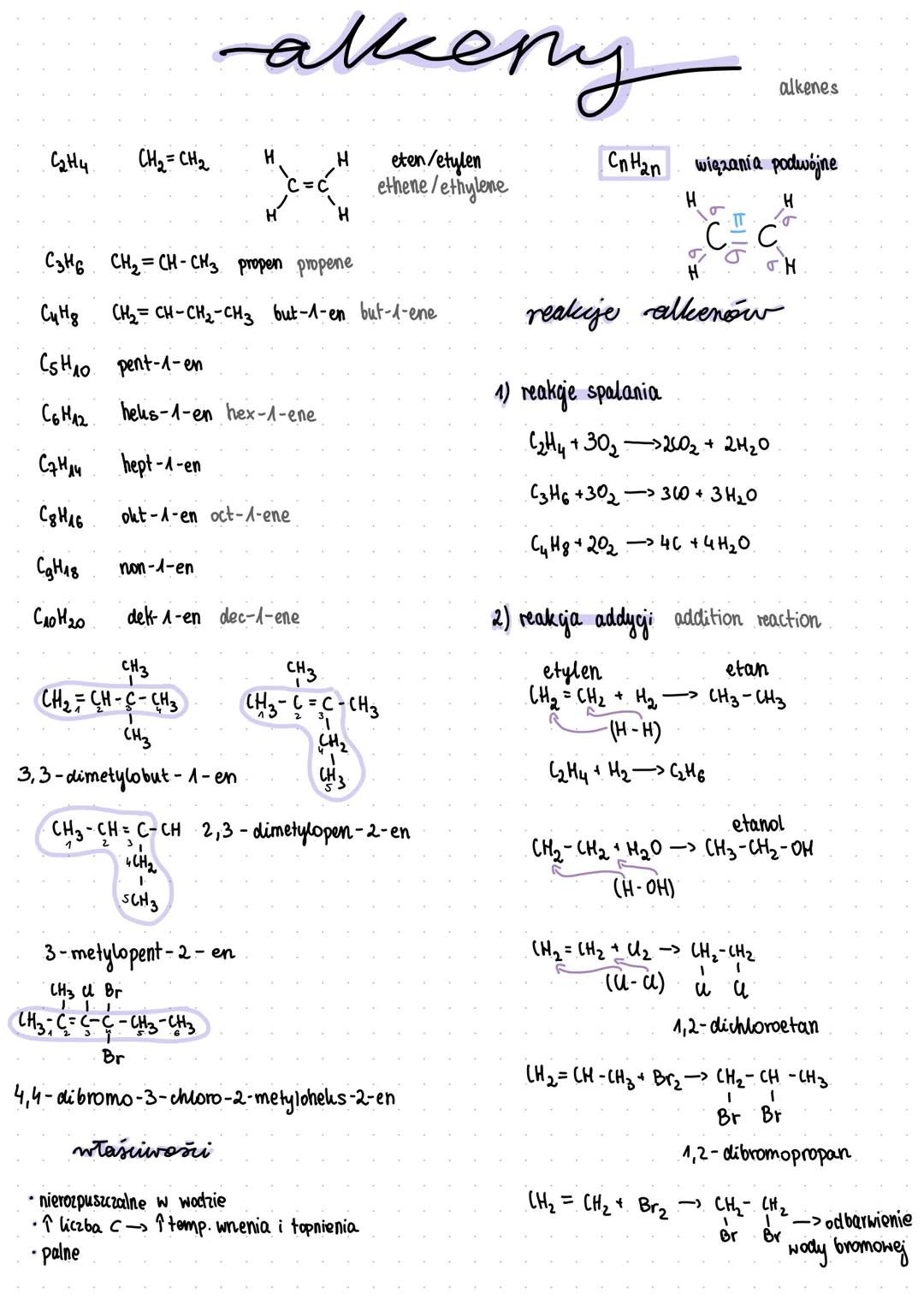 . Сани
Санли
C8H 16
CH₂=CH₂
Cg H18
Сло Н20
C3H6 CH2=CH-CH3 propen propene
CuHg CH₂=CH-CH₂-CH3 but-1-en but-1-ene
(SH10 pent-1-en
C6H12 hels-