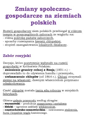 Know Zmiany społeczno-gospodarcze na ziemiach polskich (NE kl 7) thumbnail