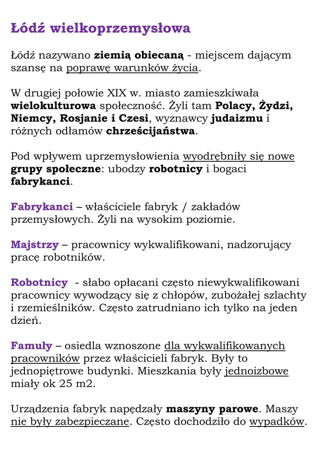 
<h2 id="rozwjgospodarczyziempolskich">Rozwój gospodarczy ziem polskich</h2>
<p>Rozwój gospodarczy ziem polskich przebiegał w różnym tempie 