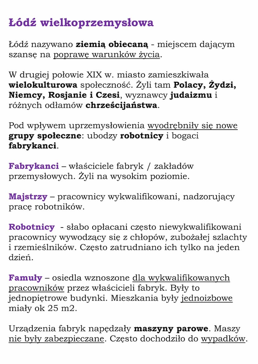 
<h2 id="rozwjgospodarczyziempolskich">Rozwój gospodarczy ziem polskich</h2>
<p>Rozwój gospodarczy ziem polskich przebiegał w różnym tempie 