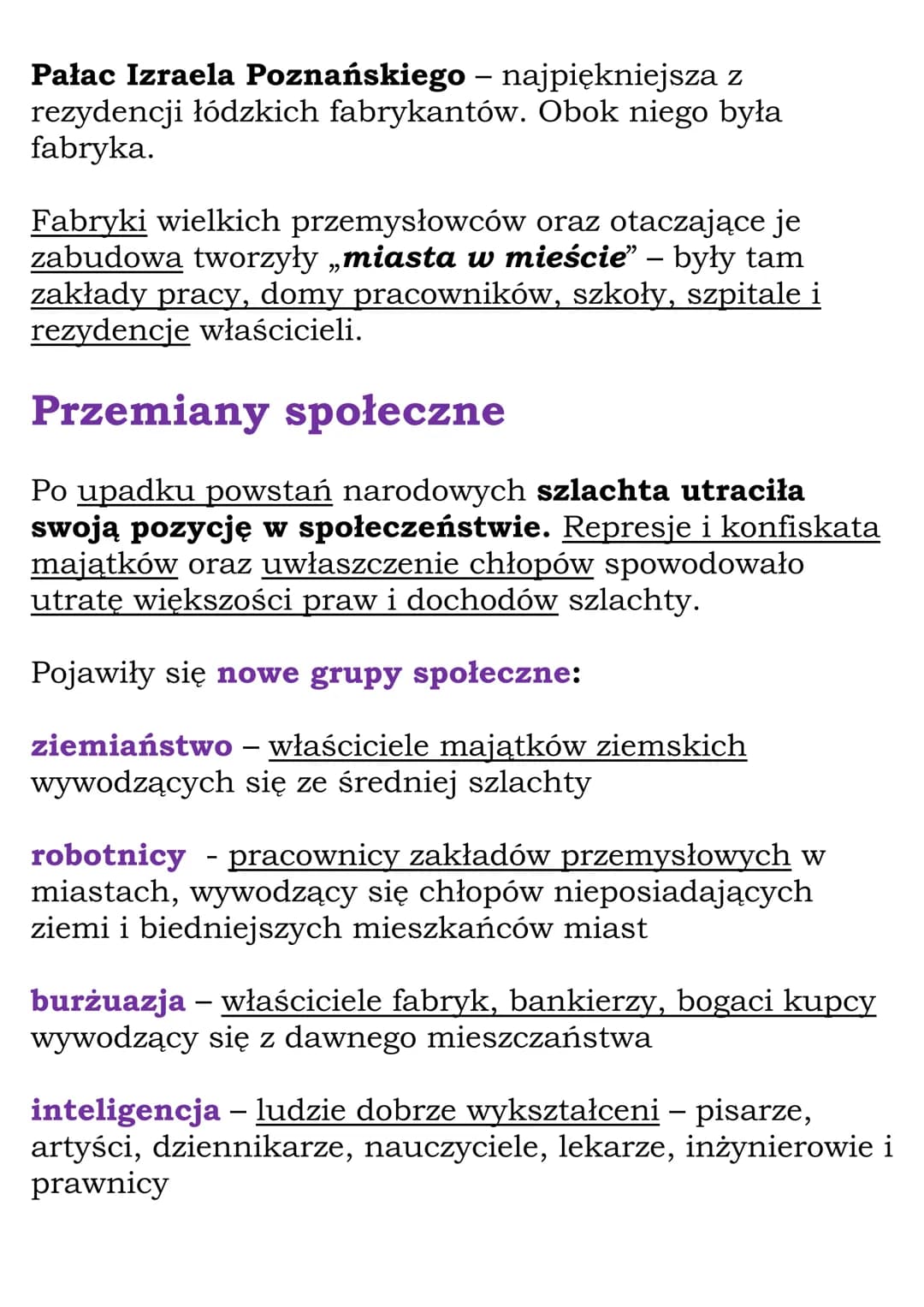 
<h2 id="rozwjgospodarczyziempolskich">Rozwój gospodarczy ziem polskich</h2>
<p>Rozwój gospodarczy ziem polskich przebiegał w różnym tempie 