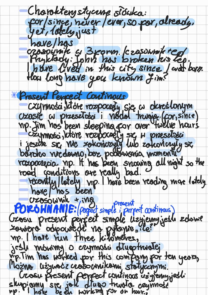 • Post:
all tenses
* Post simple
(notatko z info.
speak-up.pl)
goly mówimy, o czynnościach/zdarzeniach
Z przeszłości, które nie mają związku