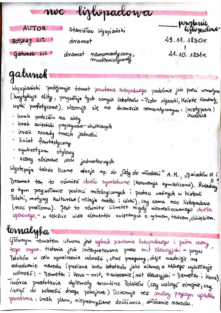 Know Noc listopadowa thumbnail