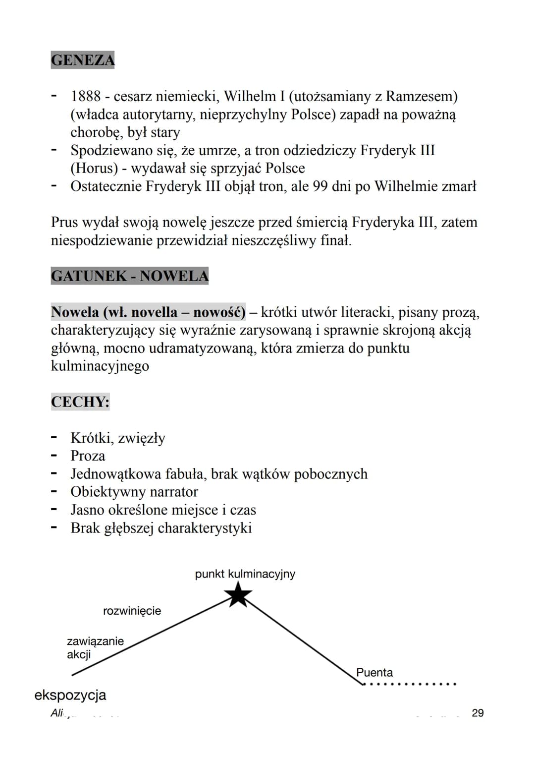4. Z legend dawnego Egiptu
BOLESŁAW PRUS
-
-
-
-
-
Aleksander Głowacki
Pochodzenie szlacheckie, uboższa
Rodzice wcześnie umarli,
zajmowała s