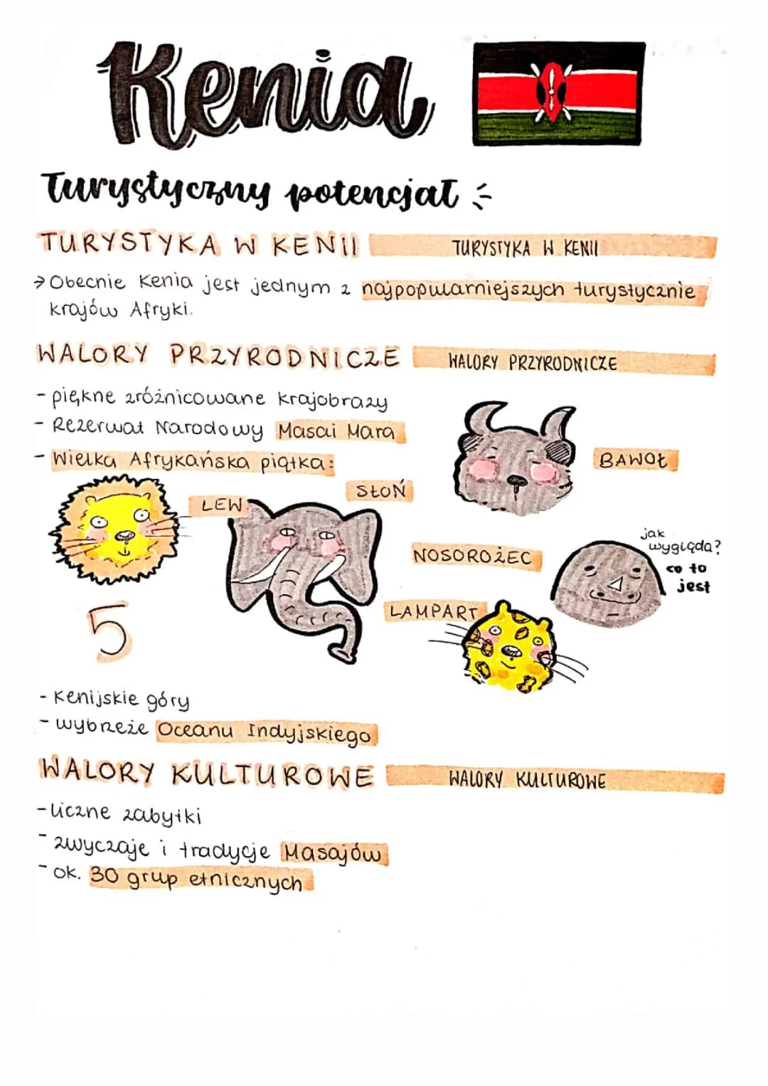 Odkrywaj Kenia: Walory Kulturowe i Przyrodnicze, Ciekawostki i Atrakcje Turystyczne