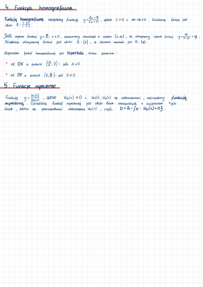Ulamki algebraiczne
1. Równania wymierne
Równaniem wymiernym z niewiadomą x nazywamy równanie, które mozna pmekształcić
qdzie W(x) oraz P(x)