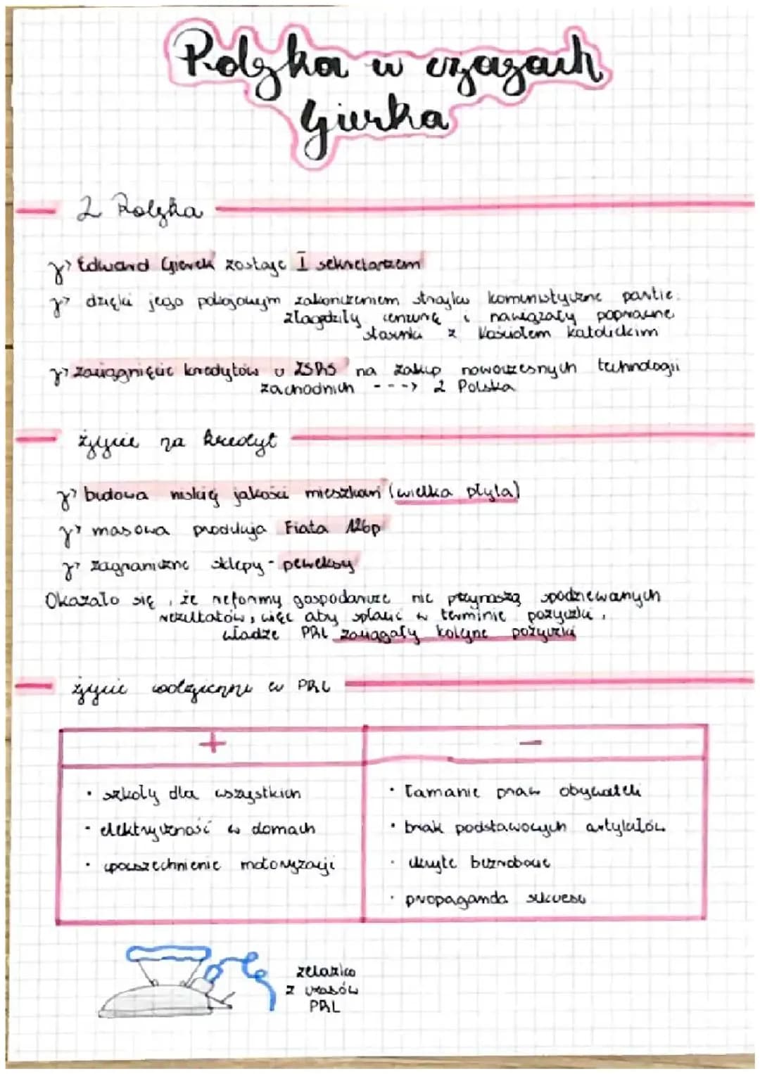 Polska w czasach Gierka