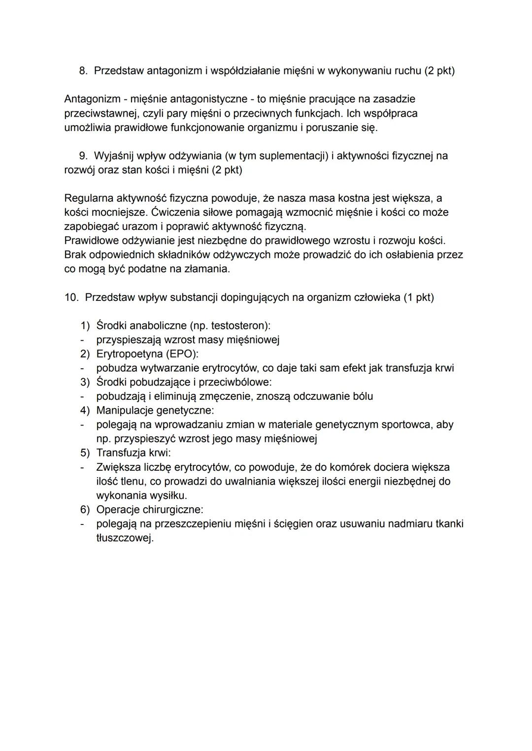 Temat: Skóra. Budowa i funkcjonowanie.

1. Przedstaw 10 funkcji skóry (3 pkt)

1) Syntezująca - w skórze syntezowana jest witamina D3.
2) Re