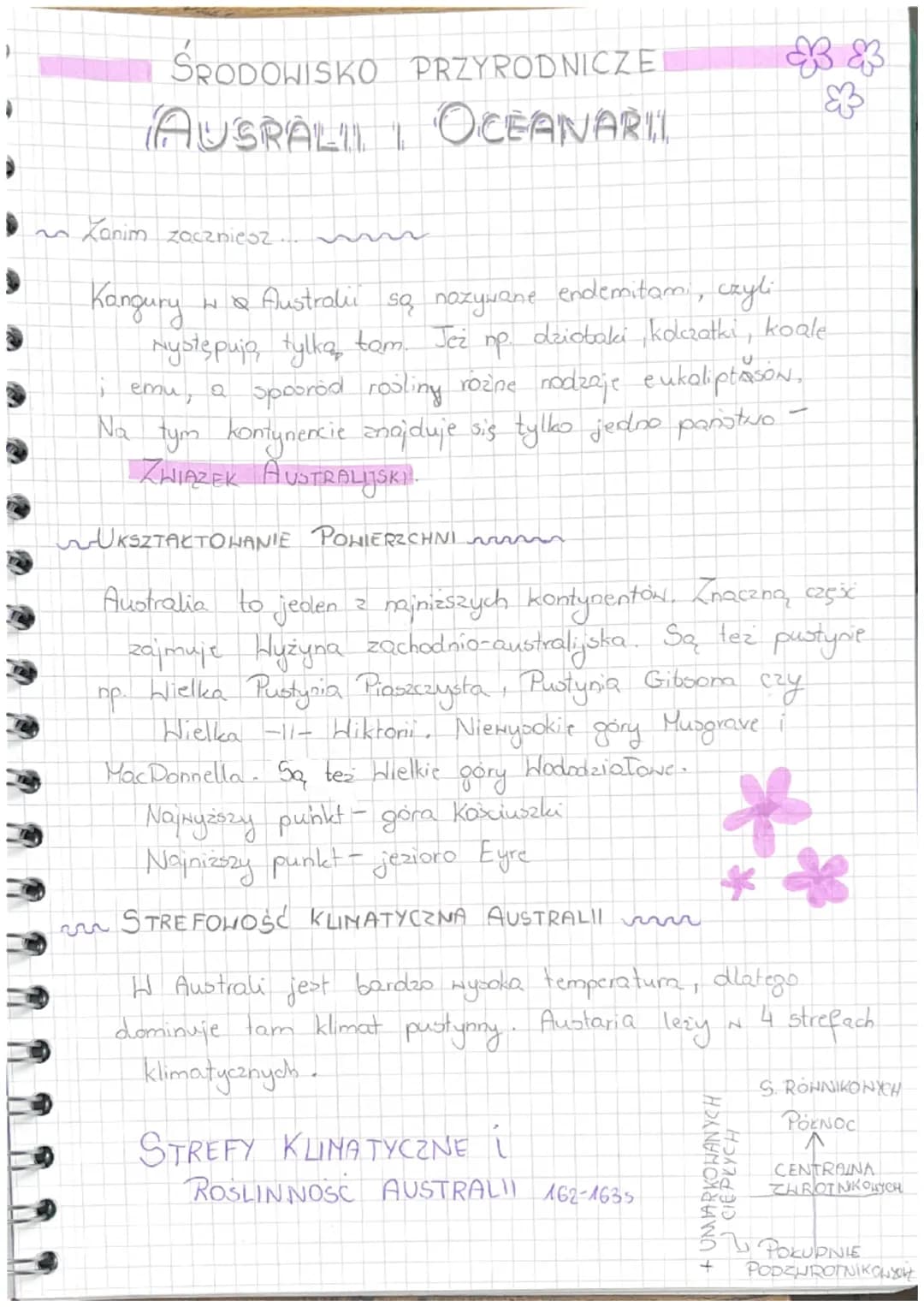ŚRODOWISKO
AUSRALI
~ Kanim zaczniesz.
PRZYRODNICZE
OCEANARIT
Kangury
HQ Australii są nazywane endemitam, czyli
Nystępują tylką, tom. Jeż np.