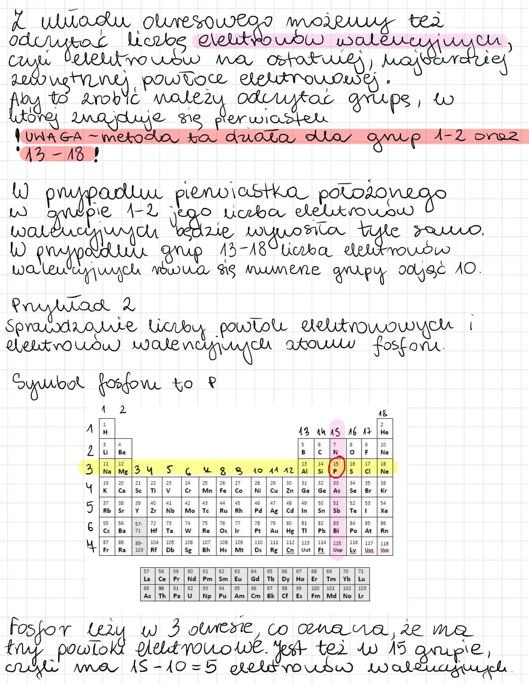 
<p>Układ okresowy pierwiastków (inaczej: Tablica Mendelejewa) to zestawienie w postaci tabeli wszystkich pierwiastków chemicznych, uporządk