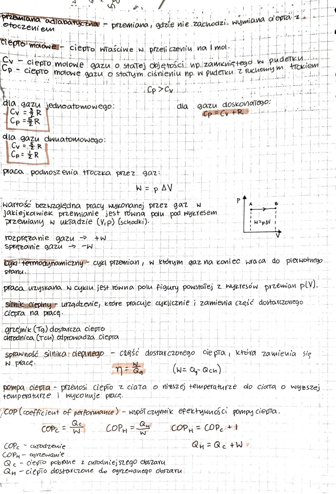 # TERMODYNAΜΙΚΑ

N-liczba cząsteczek

gaz wytwarza aśnienie, bo jego cząsteczki stale uderzają o ścianki
naczynia, w którym się znajduje.

m