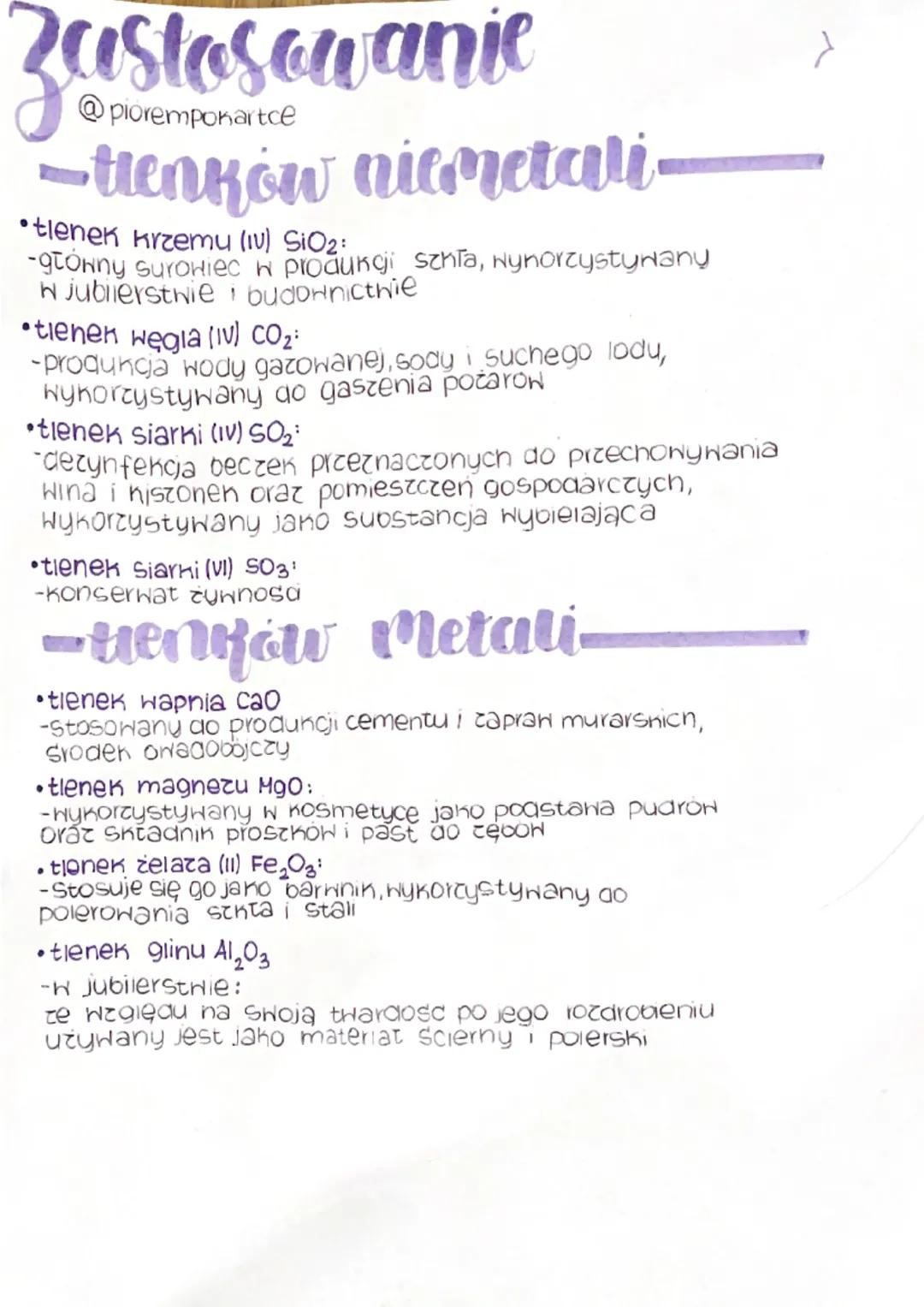 tlenki
@piórempokartce
tlenki
metali
Na₂O-tlenek soau
K₂0-tienek potasu
Cao-tienek wapnia
(Hapno palone)
Al₂O₂-tienen glinu
Fe₂O₂-tlenek żel