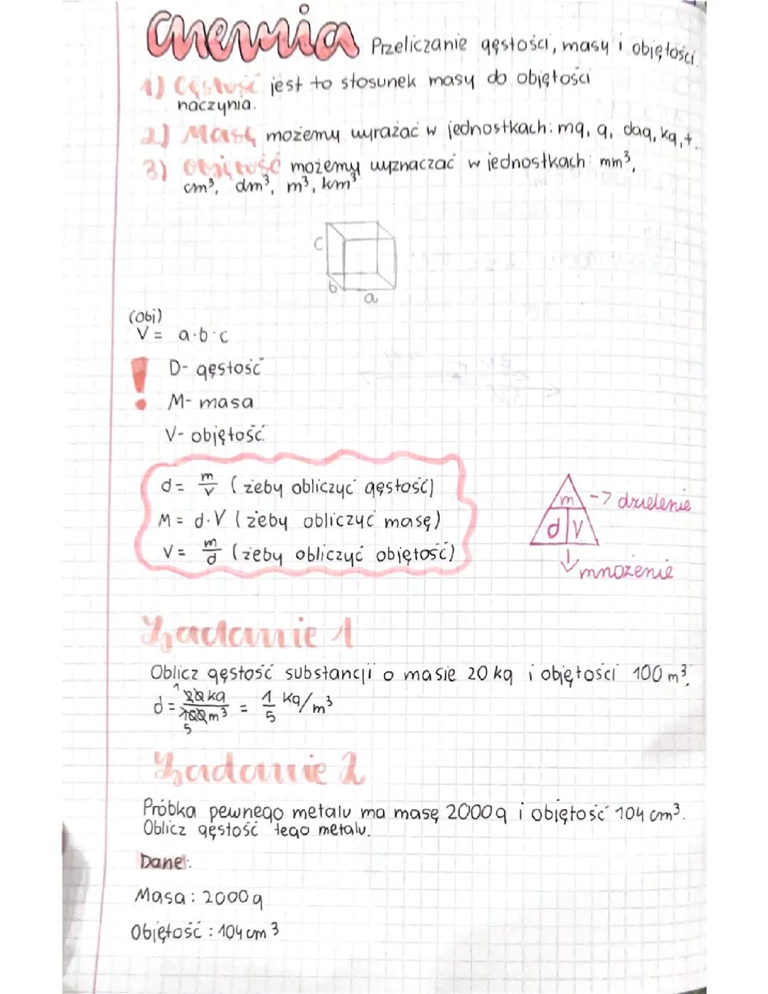 Przeliczanie Gęstości, Masy i Objętości - Praktyczne Porady