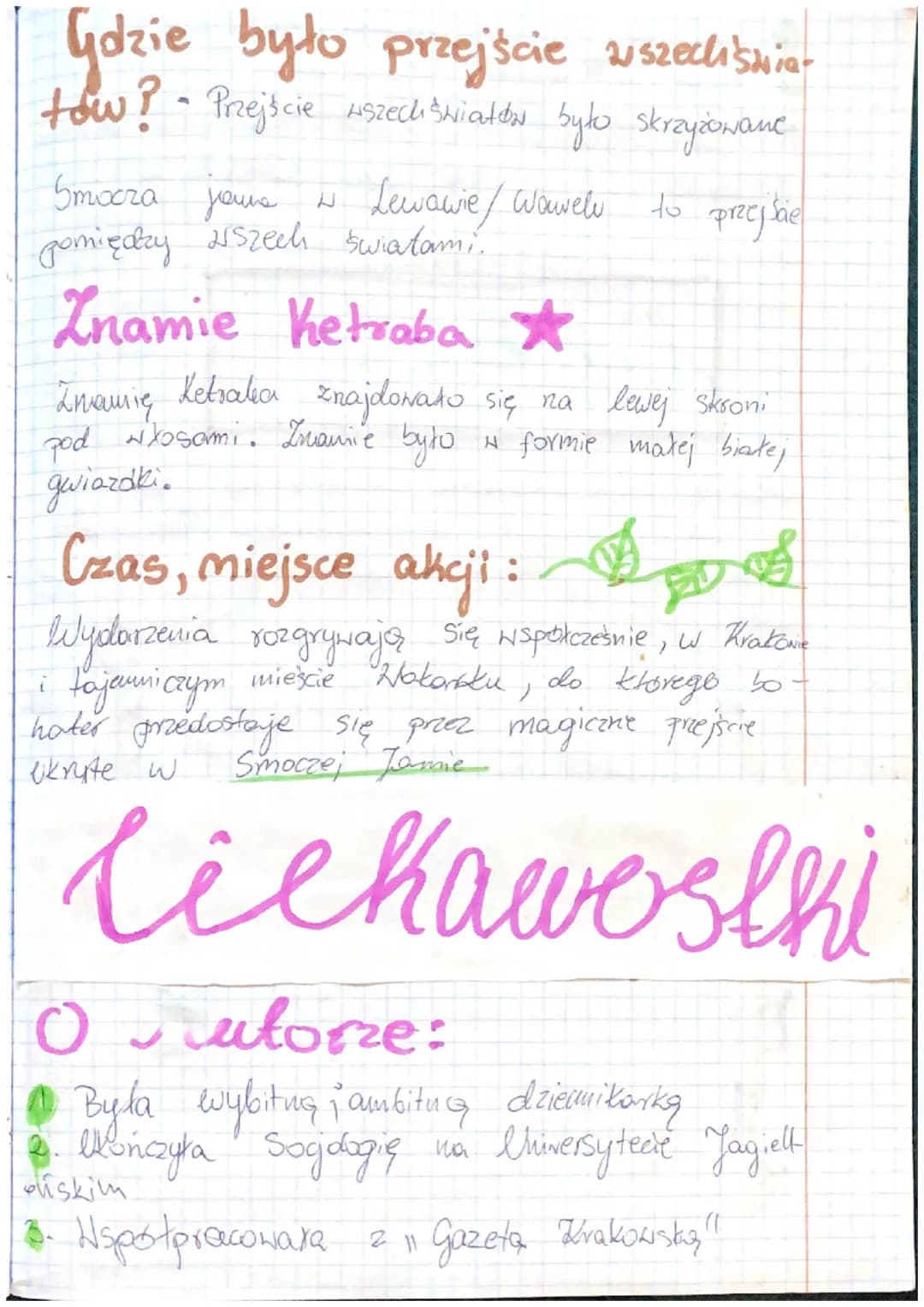 Barlek-
- Bohater mit 13 lat, urodził
Krakowie,
w domu
się w Wokarku (wmawiano mu że w
przy ulicy skatecznej. Był zupełnie
na swiecie. Byt s