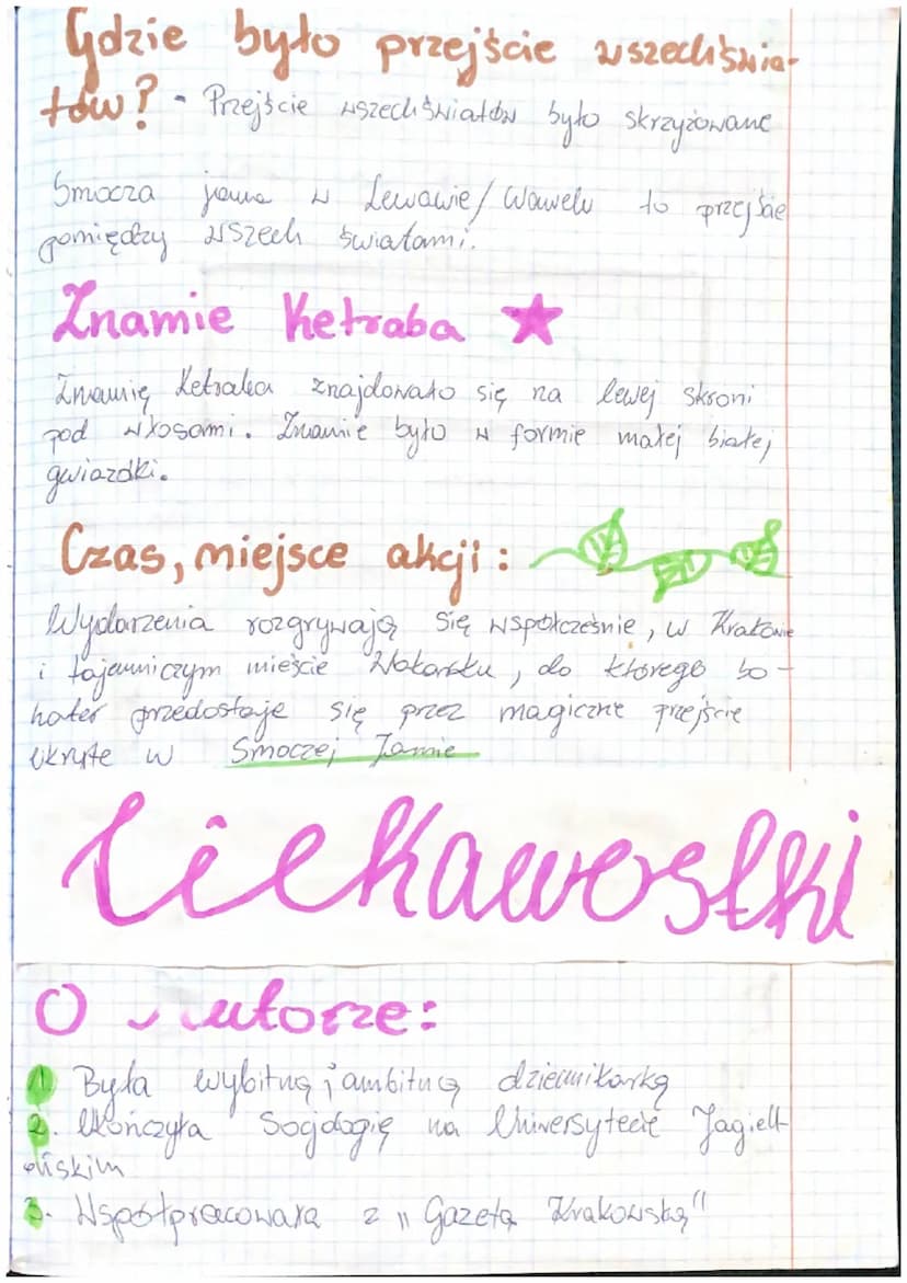 Barlek-
- Bohater mit 13 lat, urodził
Krakowie,
w domu
się w Wokarku (wmawiano mu że w
przy ulicy skatecznej. Był zupełnie
na swiecie. Byt s