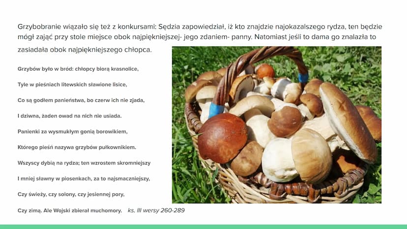 PRZYRODA Wschód słońca
W „Panu Tadeuszu" Adama Mickiewicza wschody i zachody słońca pełnią rolę symboliczną.
Przede wszystkim są swoistym ze