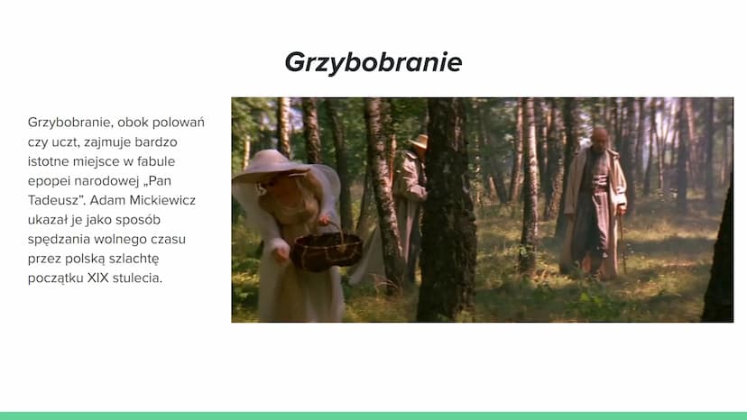 PRZYRODA Wschód słońca
W „Panu Tadeuszu" Adama Mickiewicza wschody i zachody słońca pełnią rolę symboliczną.
Przede wszystkim są swoistym ze