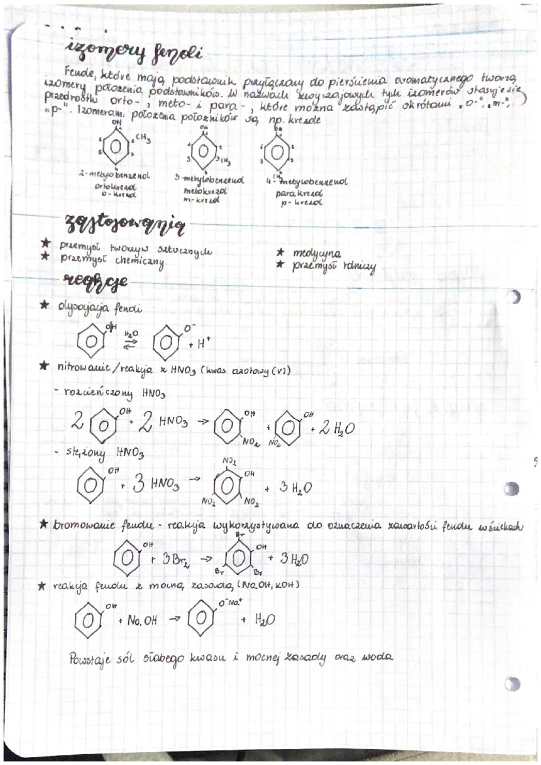 60
⁰00
chemia glochy dy, Rotony. Senole
kwasy harboksylowe
Senole
Fenole to
by olroksylowe -OH beapośrednio praylą izohe do atomów węgla nal