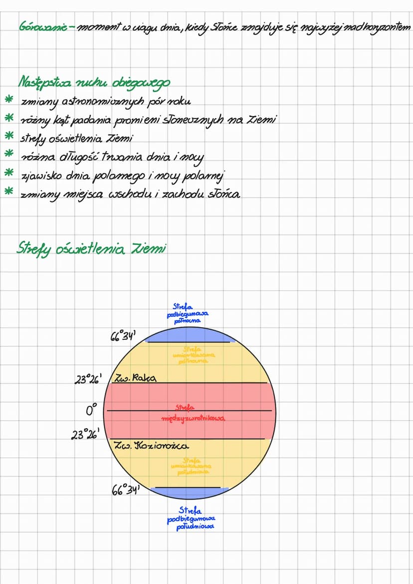 Geografia
~Ruch obiegowy Ziemi
Cechy ruchu obiegowego
* obieg Ziemi wokół Słońca po eliptycznej orbicie
*nuh odbywa się z zachodu na wschód
