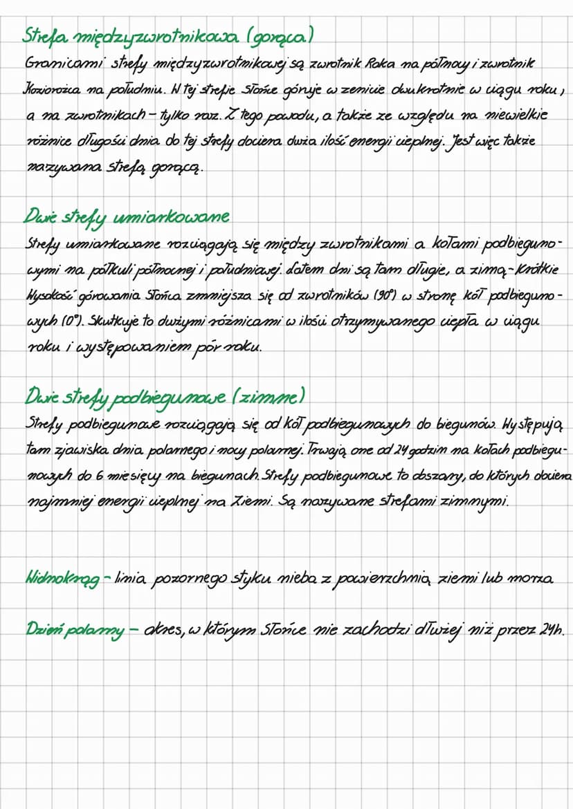 Geografia
~Ruch obiegowy Ziemi
Cechy ruchu obiegowego
* obieg Ziemi wokół Słońca po eliptycznej orbicie
*nuh odbywa się z zachodu na wschód
