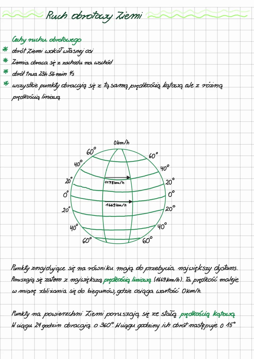 Geografia
~Ruch obiegowy Ziemi
Cechy ruchu obiegowego
* obieg Ziemi wokół Słońca po eliptycznej orbicie
*nuh odbywa się z zachodu na wschód
