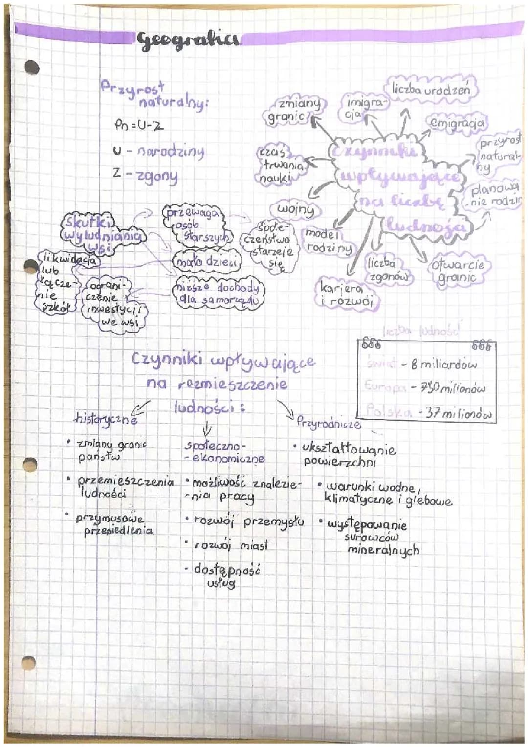 Geografia klasa 7 Dział 2 