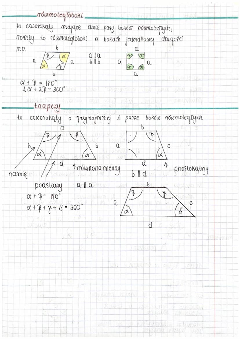 figury
proste.
1 równoległe - takie, które międy się nie poxetiną
prostopadte - prxccimające się pod kątem prostym
2)
1
a
6
@ " ["
Katy.
6 r