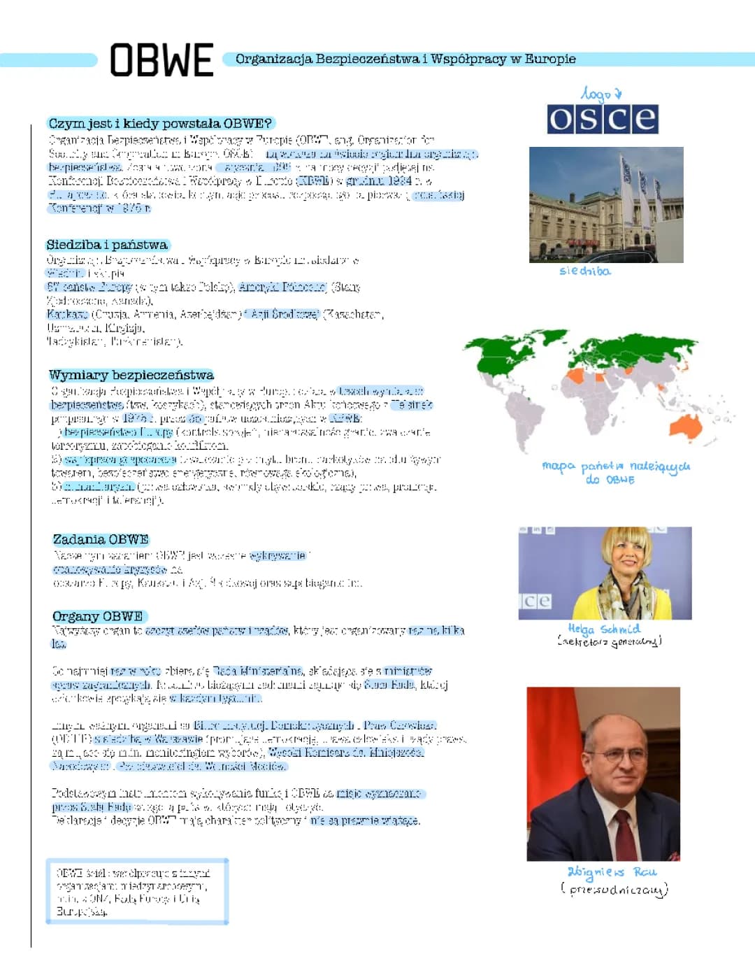 Czym Jest OBWE? Odkryj Tajemnice i Cele Organizacji