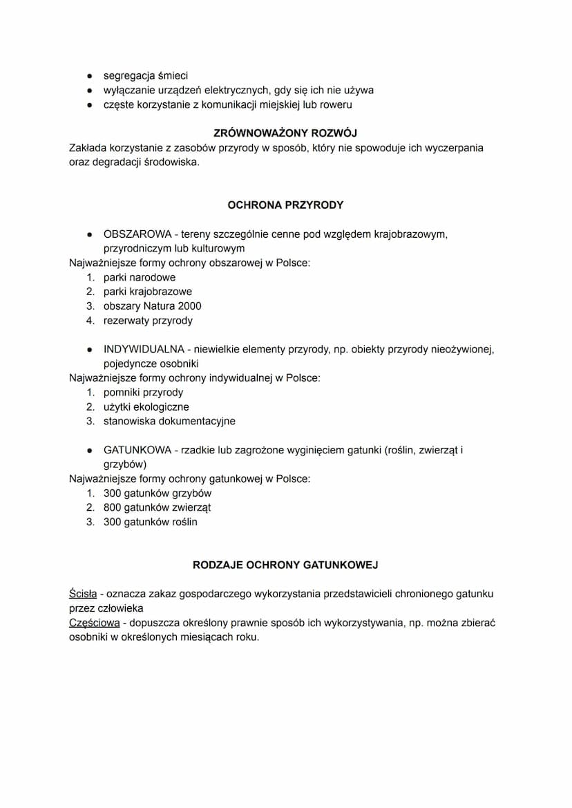Różnorodność biologiczna jest to rozmaitość form życia występujących na Ziemi oraz
środowisk, które zamieszkują.
Wyróżnia się poziomy różnor